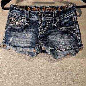 Rock Revival Shorts